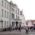 Marktplatz in Wismar in Mecklenburg