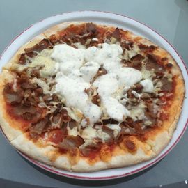 Dönerpizza