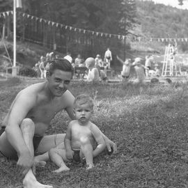 So wars 1960 - Gerhard und sein Papa!