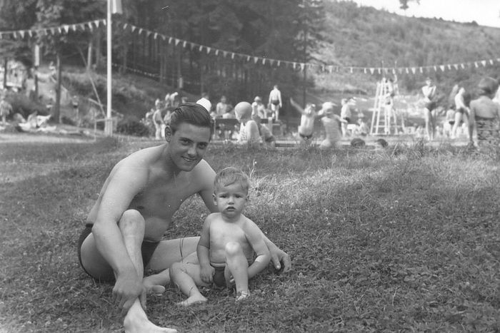 So wars 1960 - Gerhard und sein Papa!