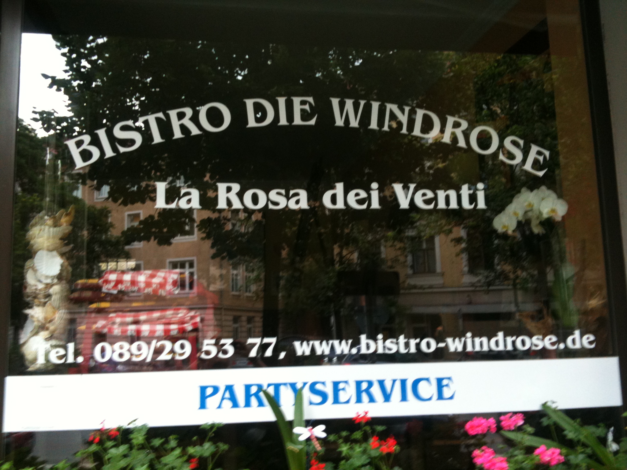 Bild 2 Bistro "Die Windrose" in München