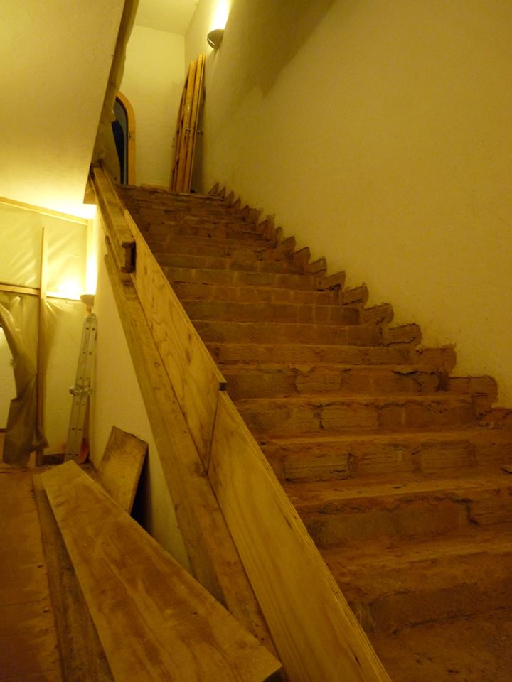 Solhofener Treppenbelag