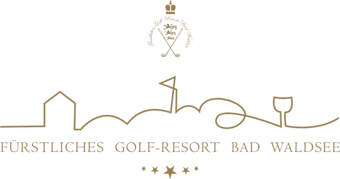 Das Logo des Fürstlichen GOLF-RESORTS Bad Waldsee.