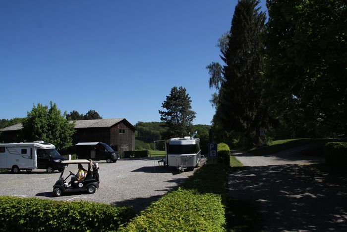 Stellplatz im Fürstlichen Golf- und Natur-Resort Bad Waldsee