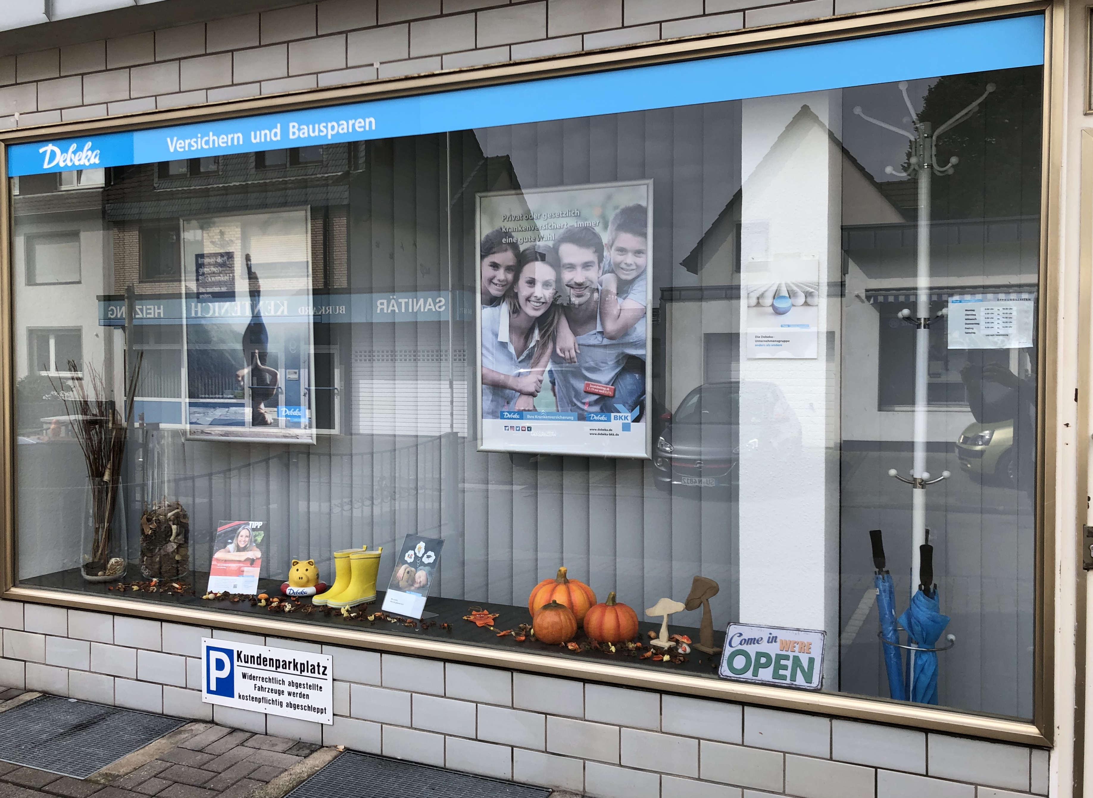 Wir sind für Sie da!
Ihr Team der Debeka in Köln-Höhenhaus