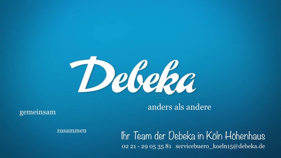 Ihr Team der Debeka in Köln Höhenhaus
