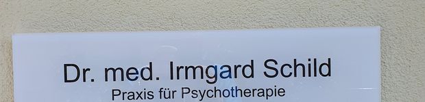 Bild zu Schild Irmgard Dr. Psychotherapiepraxis