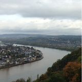 Festung Ehrenbreitstein in Koblenz am Rhein