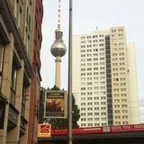 Berliner Fernsehturm in Berlin