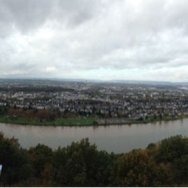Blick auf Koblenz Panorama