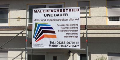 Maler- u. Lackierer Fachbetrieb Uwe Bauer in Brücken in der Pfalz