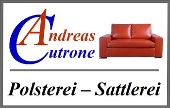 Logo von Polsterei -Sattlerei- Andreas Cutrone in Wedemark