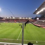 Stadion der Freundschaft in Cottbus