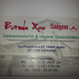 Banh Xeo Saigon in Berlin