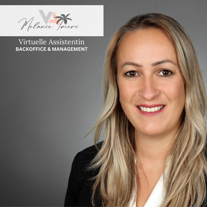 Melanie Imeri - virtuelle Assistentin