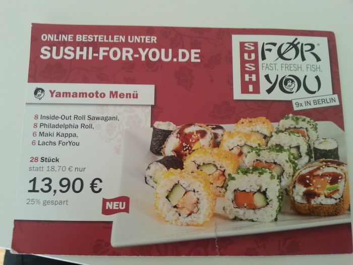 Nutzerbilder Sushi for You