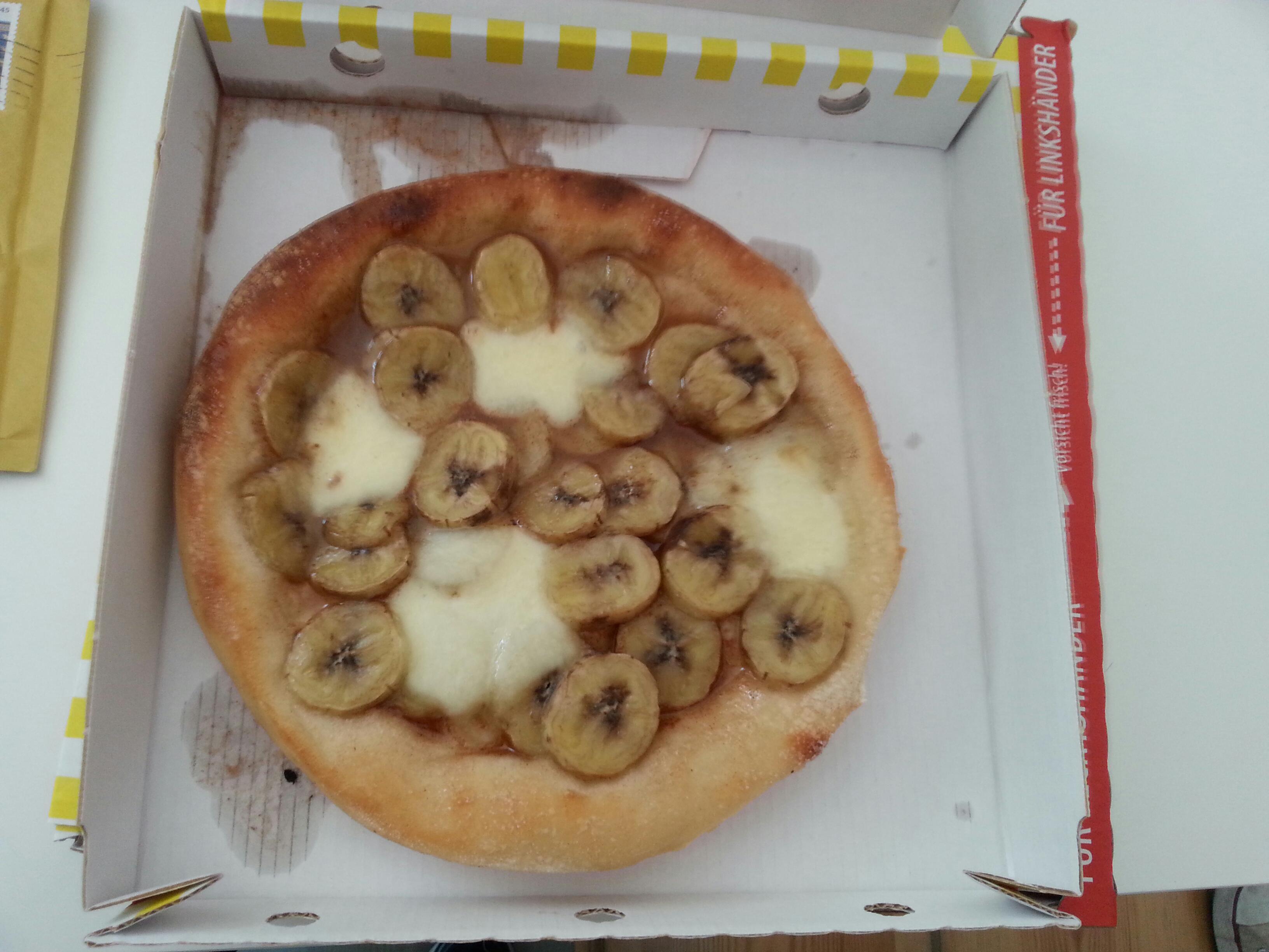 Bananen- Pizza :)