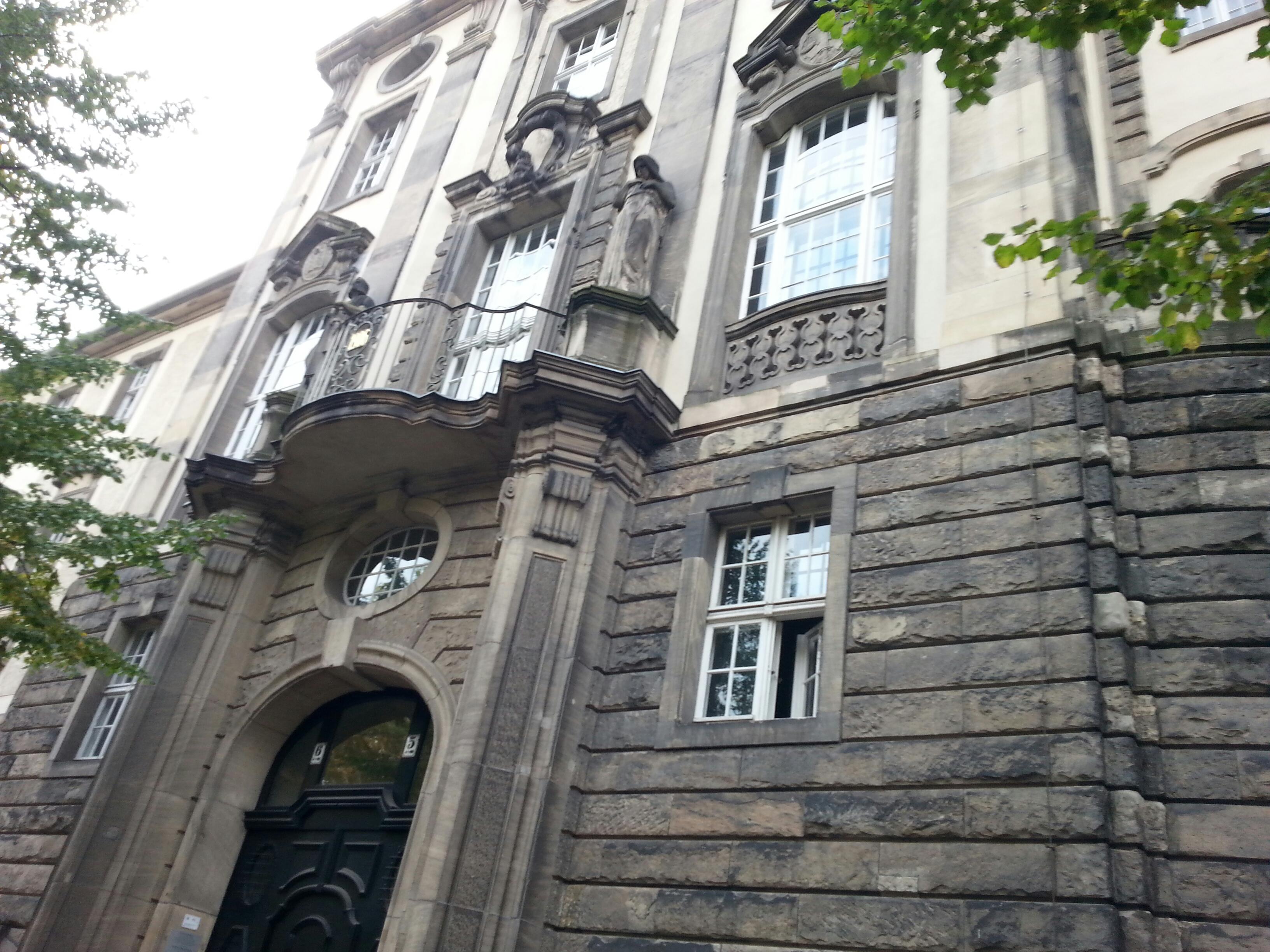 Bild 2 Anwaltszimmer im Amtsgericht/Familiengericht in Berlin