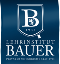 Lehrinstitut Bauer Logo