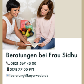 KAYA VEDA GmbH Ayurvedische Spezialkosmetik in Augsburg