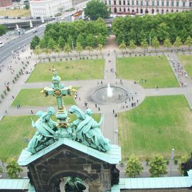 Berliner Dom - Aussicht von der Kuppel