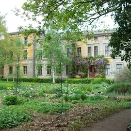 Botanischer Garten in Halle an der Saale