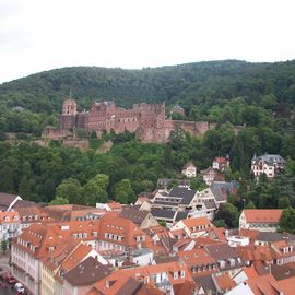 Evangelische Kirche in Heidelberg - Heiliggeistkirche in Heidelberg