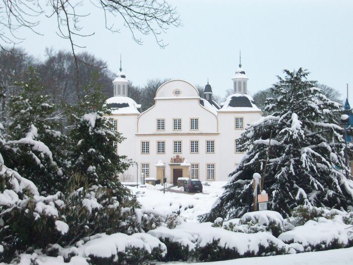 Schloss Borbeck im Winter