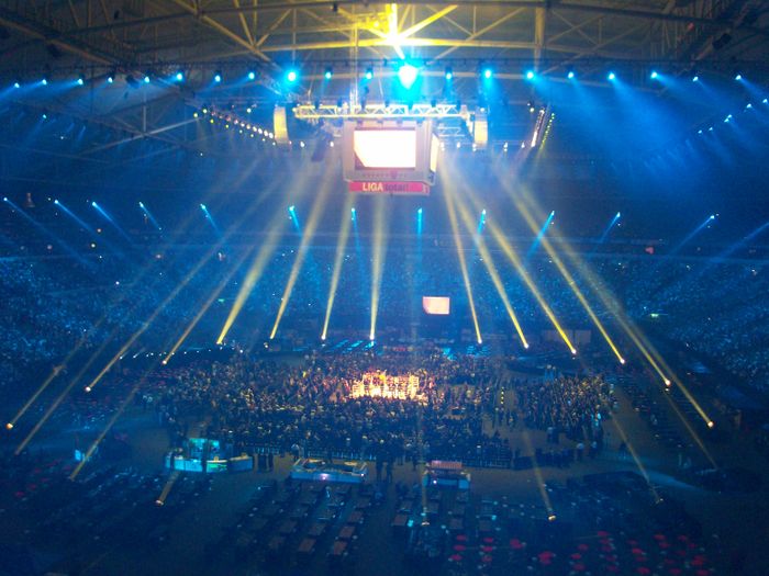VELTINS-Arena - Event Boxkampf
