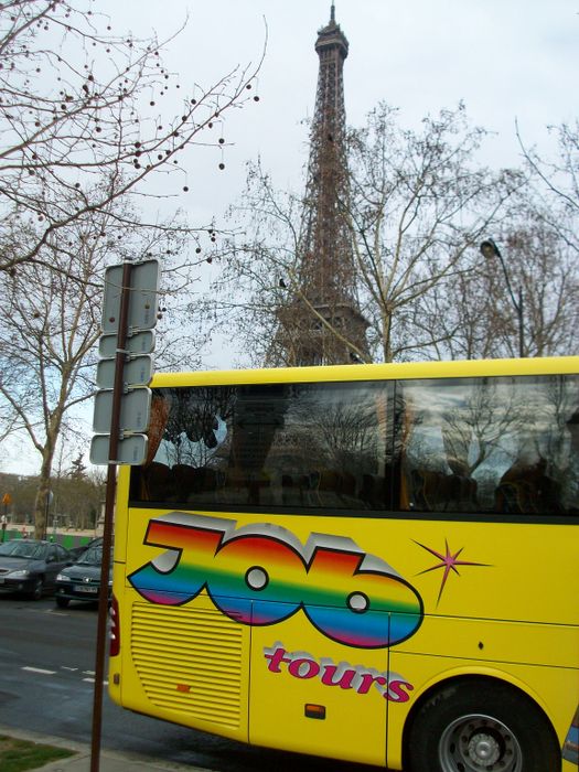 Mit Job-Tours in Paris