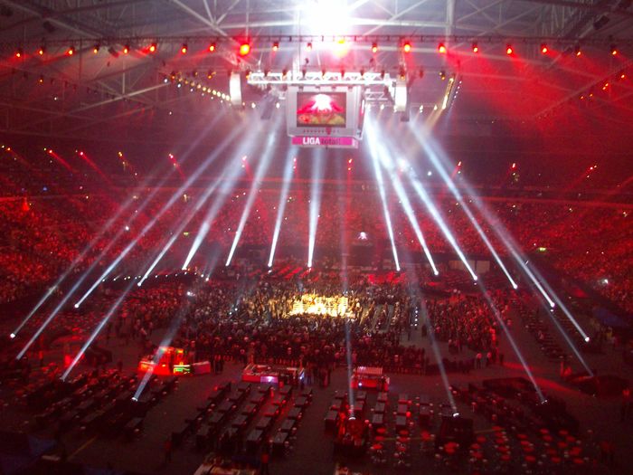 VELTINS-Arena - Event Boxkampf