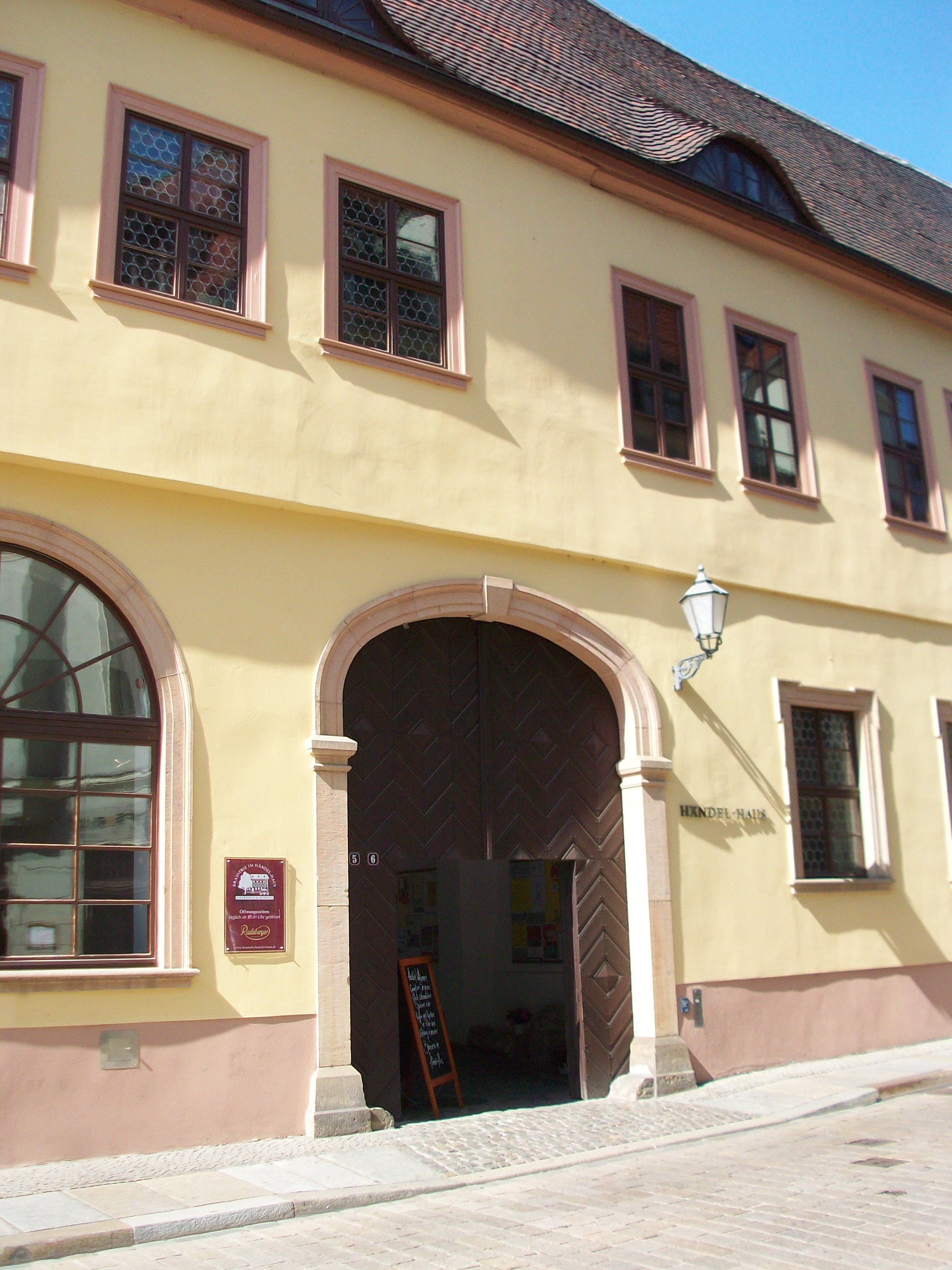 Bild 8 Händel-Haus in Halle (Saale)