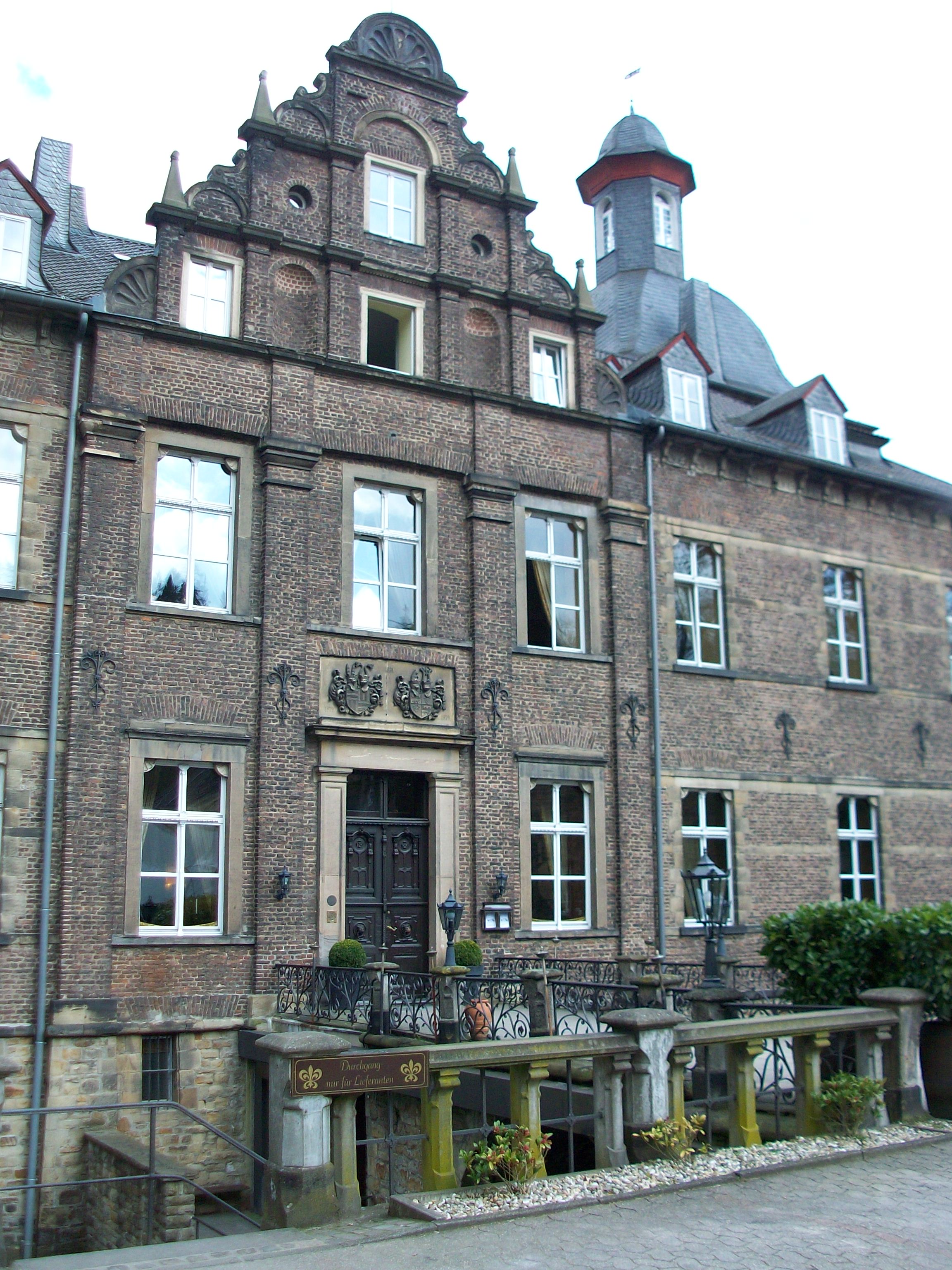 Anlage Schloss Hugenpoet