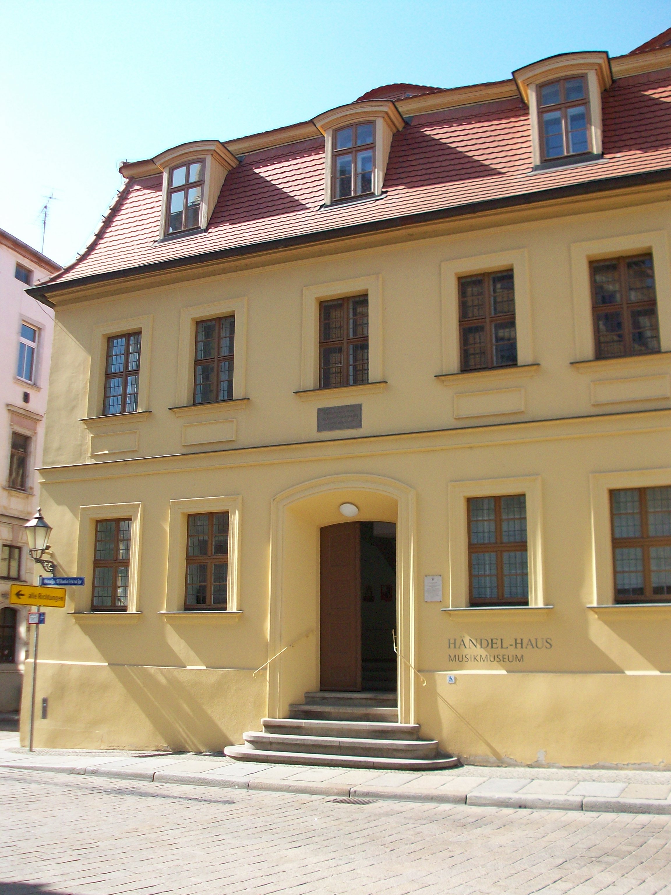 Bild 6 Händel-Haus in Halle (Saale)