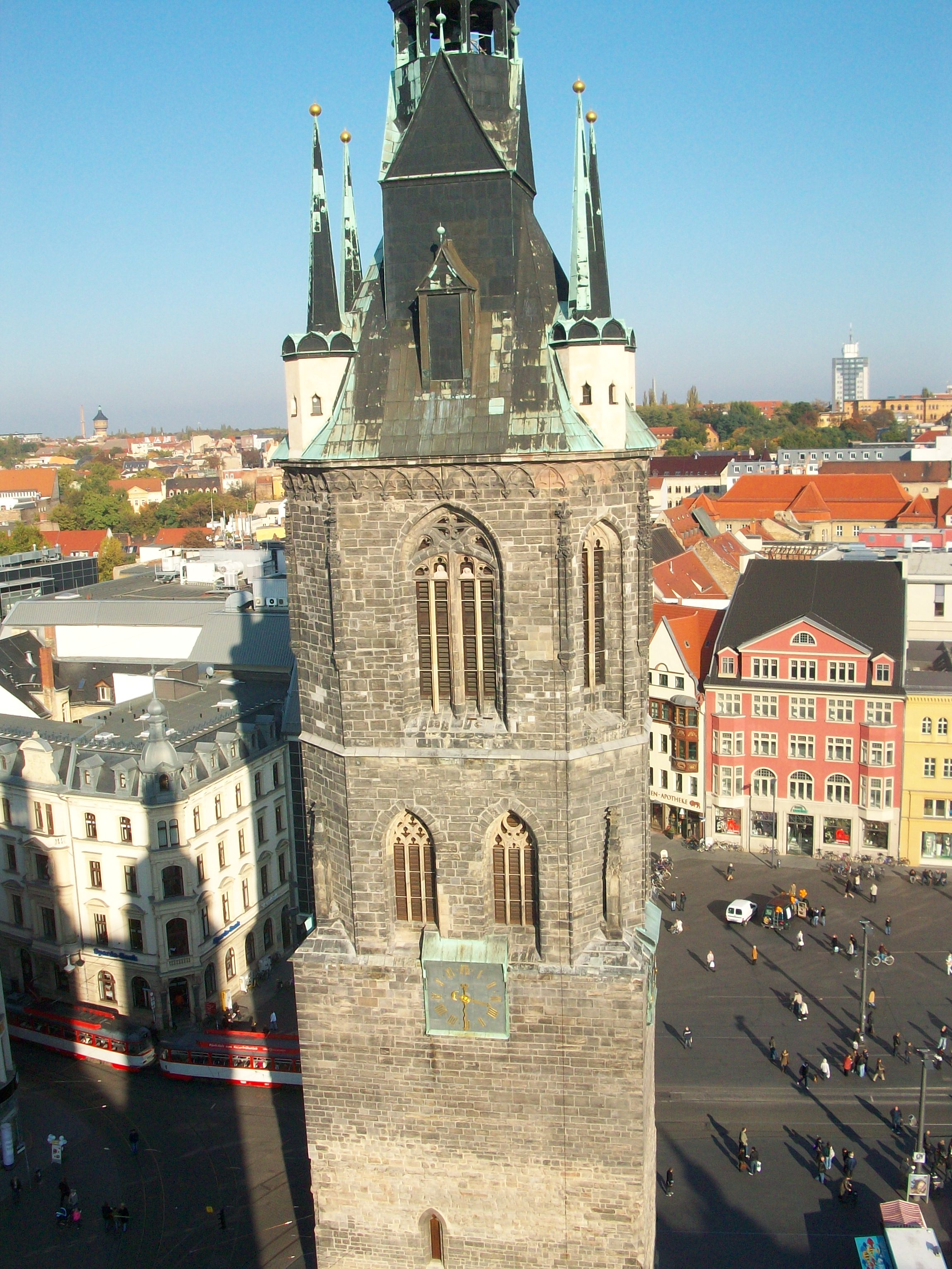 Bild 9 Tourist-Information in Halle