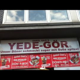 Yede-Gör Schild