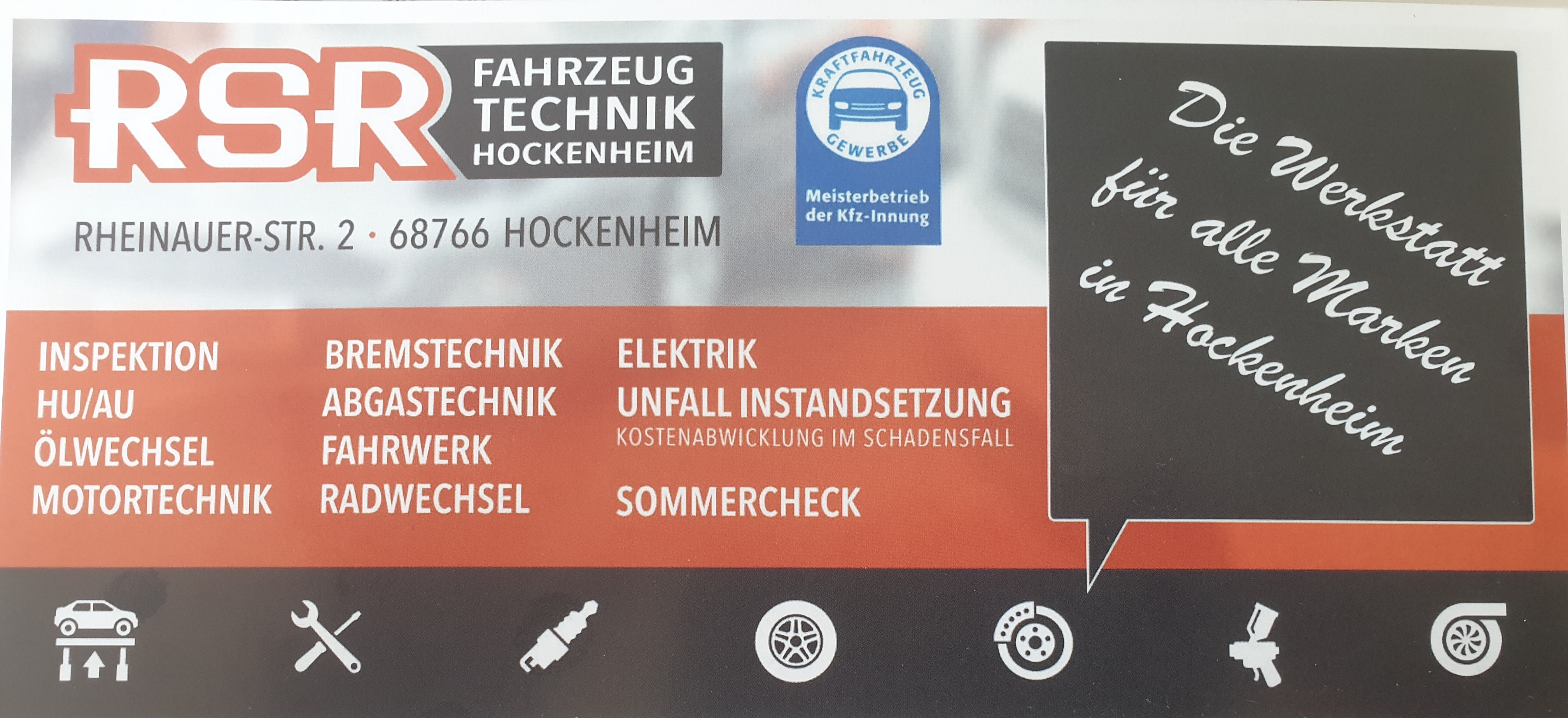 Bild 8 RSR-Fahrzeugtechnik in Hockenheim