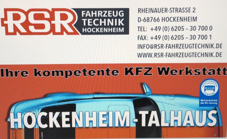 Bild 2 RSR Fahrzeugtechnik in Hockenheim