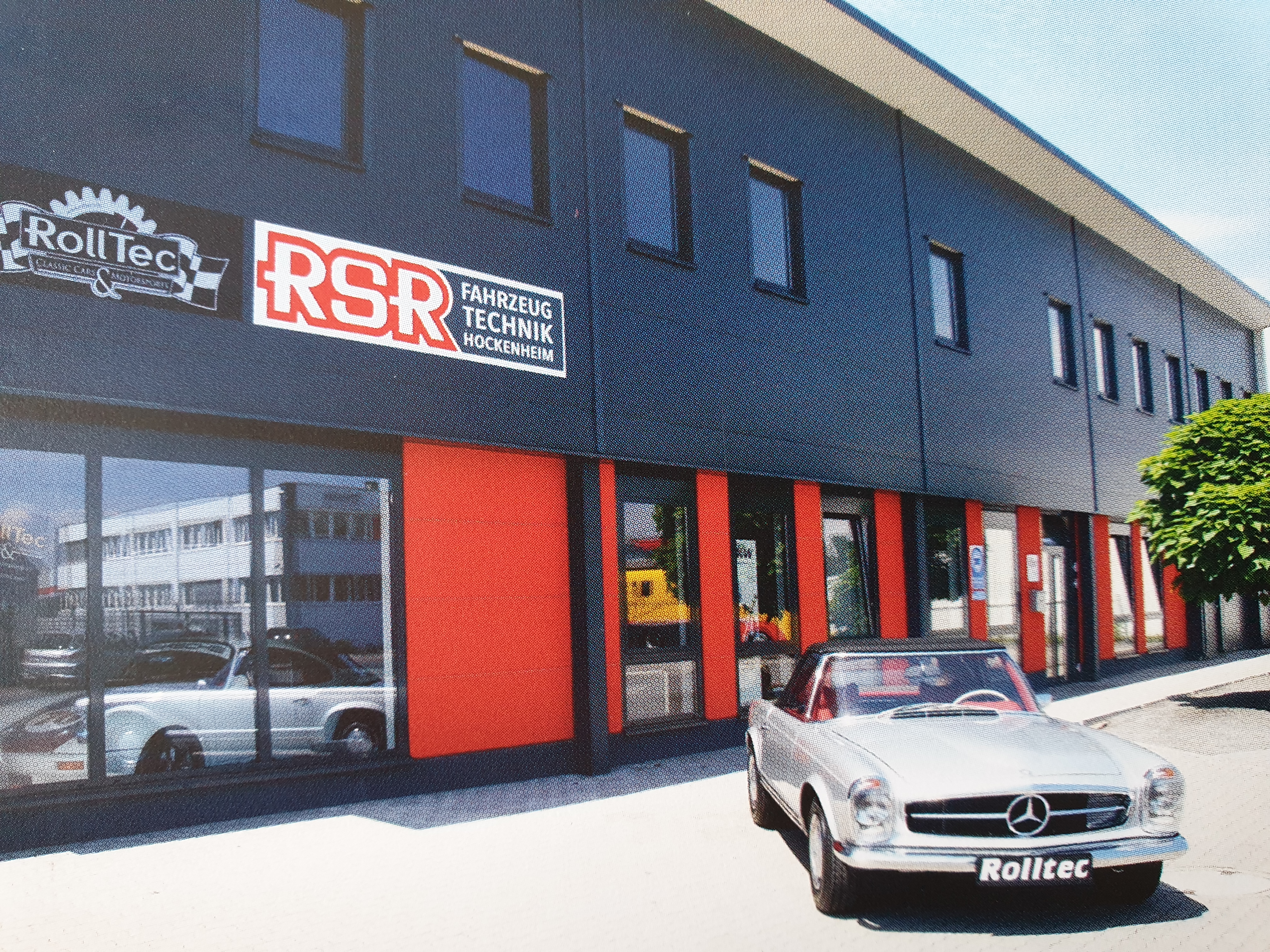 Bild 19 RSR-Fahrzeugtechnik in Hockenheim