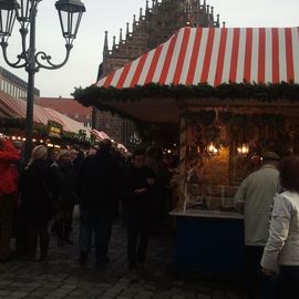 Christkindlesmarkt in Nürnberg - leider ohne Schnee