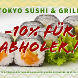 Tokyo Sushi & Grill in Aschaffenburg