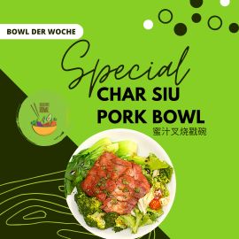 Unsere neue Bowl der Woche: Char Siu Pork Bowl 

Das chinesische Char Siu ist wohl eines der bekannteste BBQ Pork der Welt. Und Char Siu Pork Bowl findest du auf jede Strassenecke Chinas. So beliebt ist das Gericht. Unser Char Siu Bowl setzt aber noch eins drauf: Viele gedünstete Gemüse, Rohkost und natürlich die leckere Sauce!

https://healthy-bowl.com/Bowls/char-siu-pork-bowl/