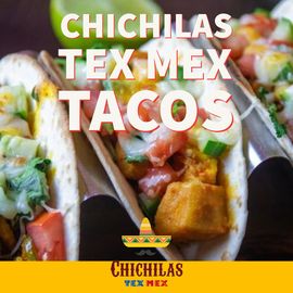  Entdecke bei Chichilas Tex Mex die Kunst der perfekten Tacos...

... wo jeder Bissen  eine Geschichtsstunde der mexikanischen Küche erzählt.

Unsere handgefertigten Tacos  sind eine Symphonie aus frisch aufgebackenen Maistortillas, gefüllt mit saftigem, perfekt gewürztem Fleisch , das auf der Zunge zergeht. 

Gleich bestelle: https://www.robynfood.de/api/fb/8_md46