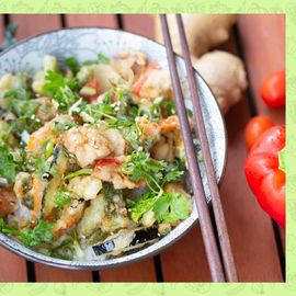 Gemüse Tempura Bowl   vegan

https://healthy-bowl.com/shop/gemuese-tempura-bowl/