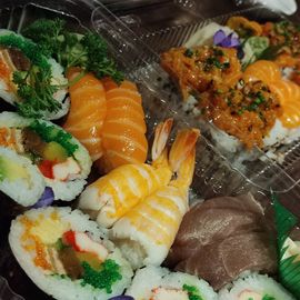 Sushi zum Mitnehmen 