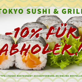 Tokyo Sushi &amp; Grill Sushi Restaurant Aschaffenburg