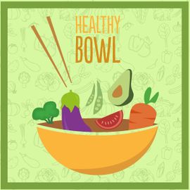 Healthy Bowl Logo