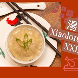 Nur morgen exklusiv bei uns im Restaurant: Xialong Bao XXL  - mit extra viel Suppe und 110g Gewicht ein kulinarisches Highlight. https://chinayung.de/blog/xialong-bao-xxl/