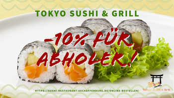 Logo von Tokyo Sushi & Grill in Aschaffenburg