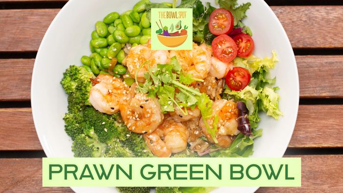  **Prawn Green Bowl - Deine tägliche Portion Vitalität!** Unsere 